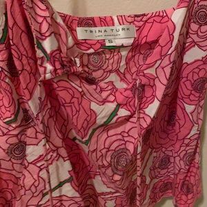 Trina Turk tank top- size S